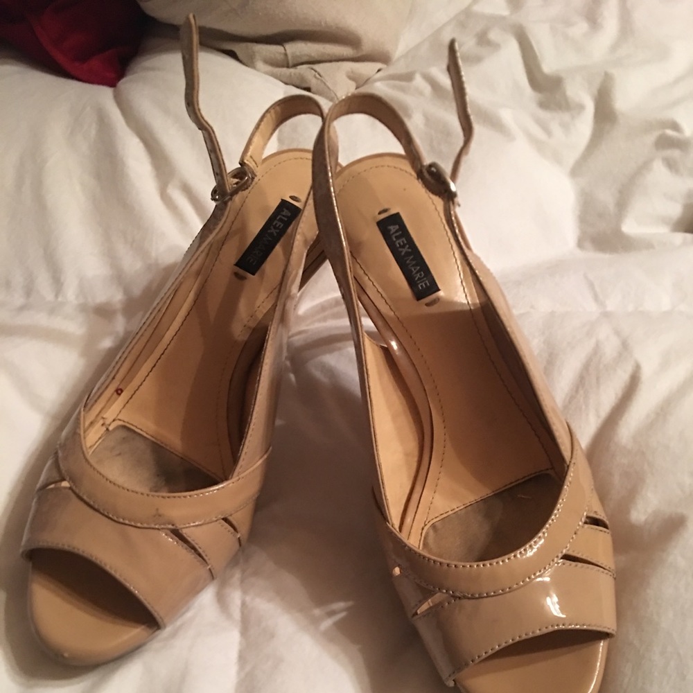 Nude heels